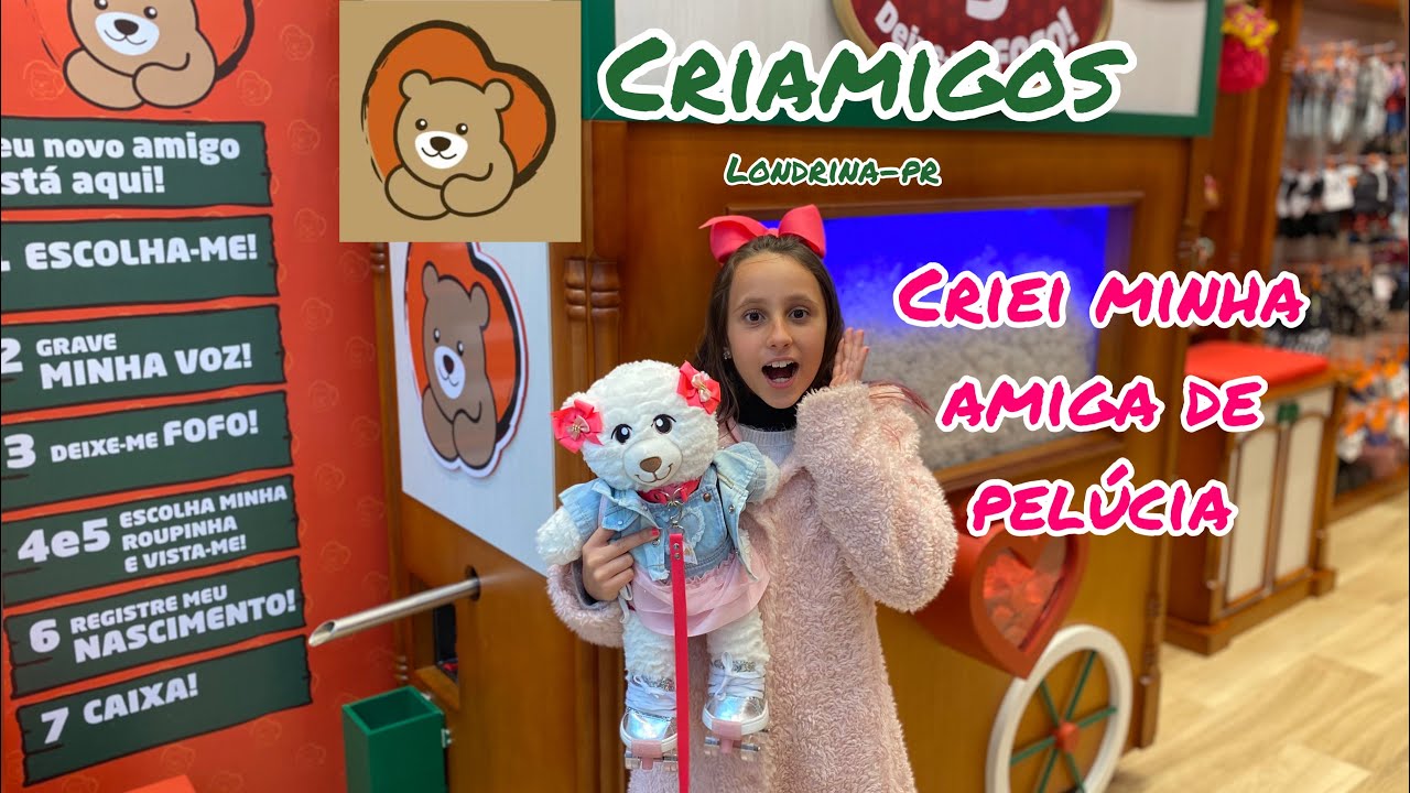 FIZ MEU PRESENTE DE ANIVERSÁRIO NA CRIAMIGOS - LARA SPINA