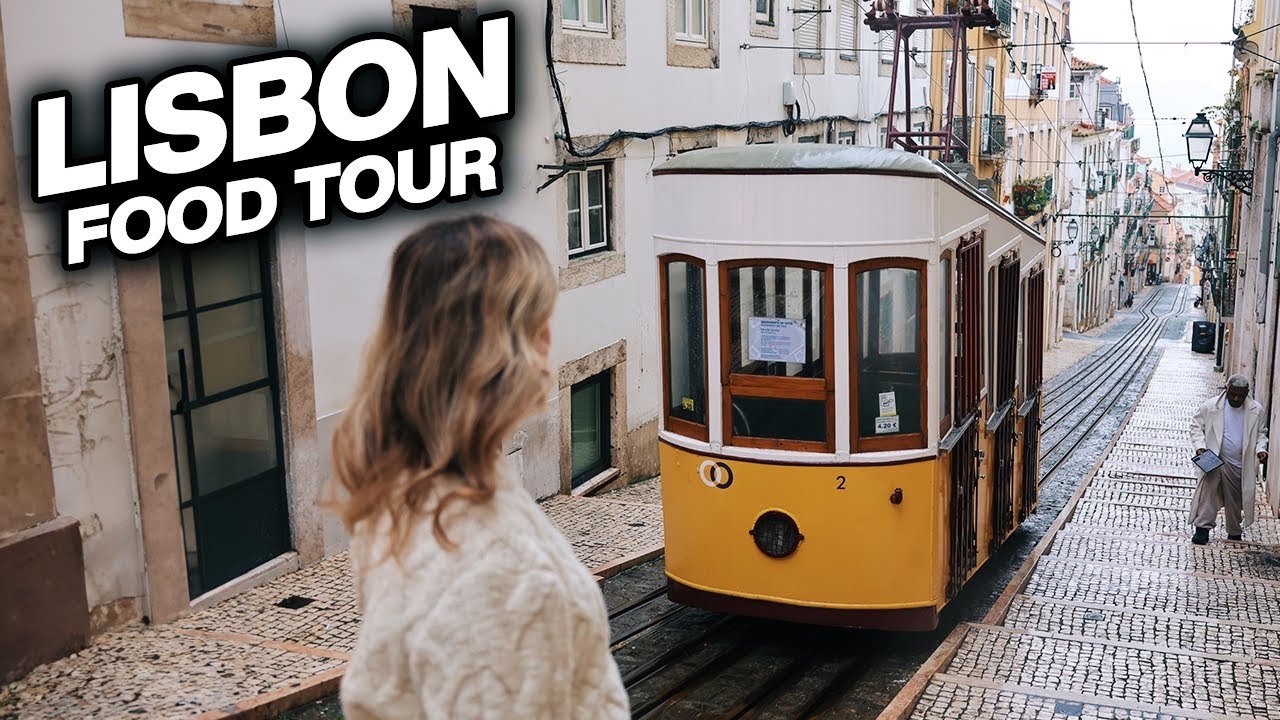Самая ВОСХИТИТЕЛЬНАЯ еда в Лиссабоне! 🇵🇹