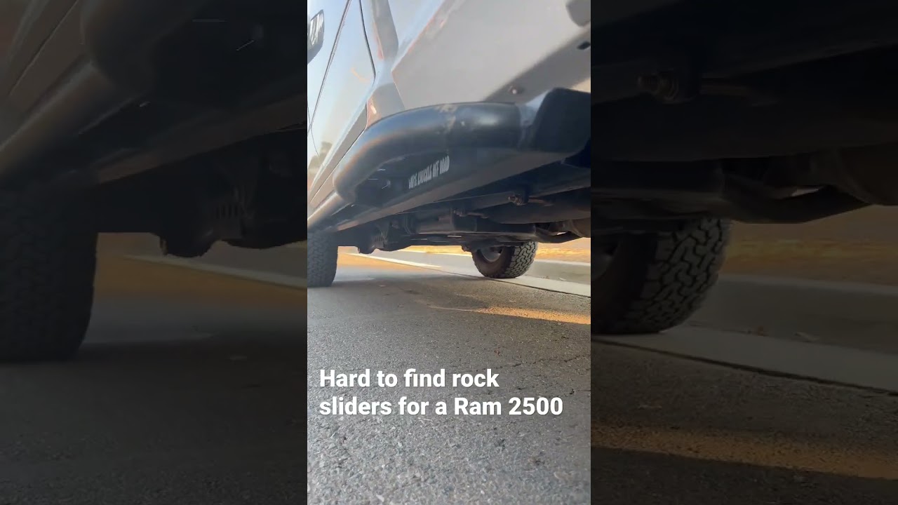 Each step is about 180lbs and a functional slider for an HD Ram.