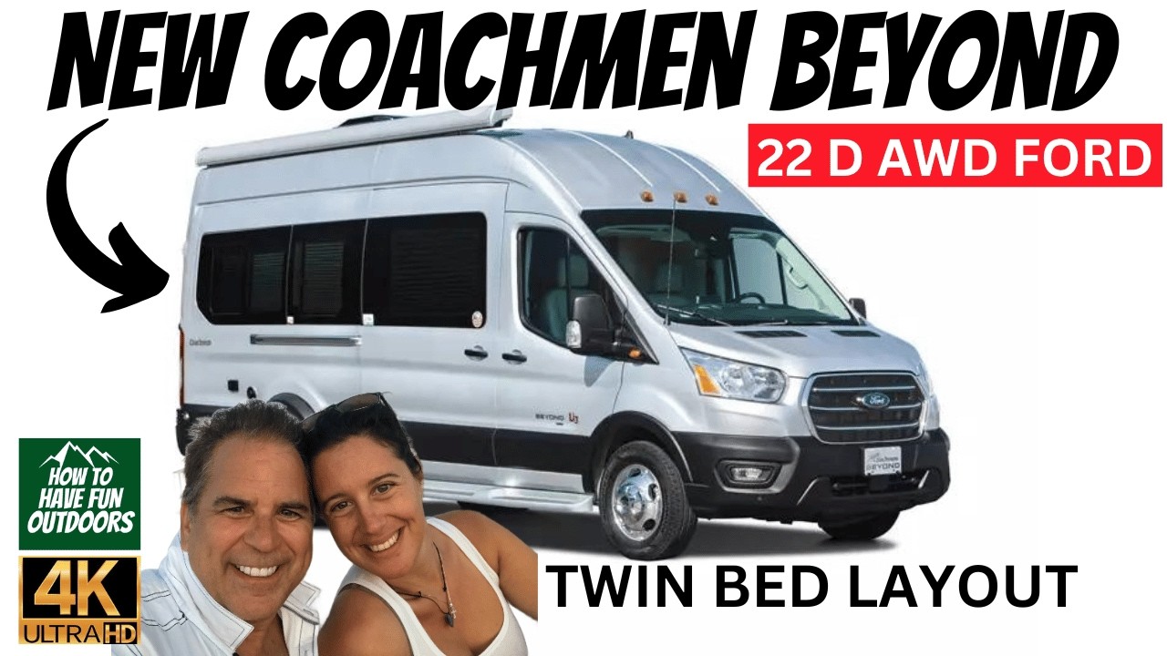 2024 Coachmen Beyond 22D Ford Transit AWD Camper Van RV Walkthrough