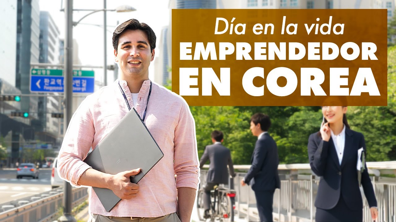 Un día en la vida de un EMPRENDEDOR LATINO en COREA 🇰🇷 con @Miguel imnida