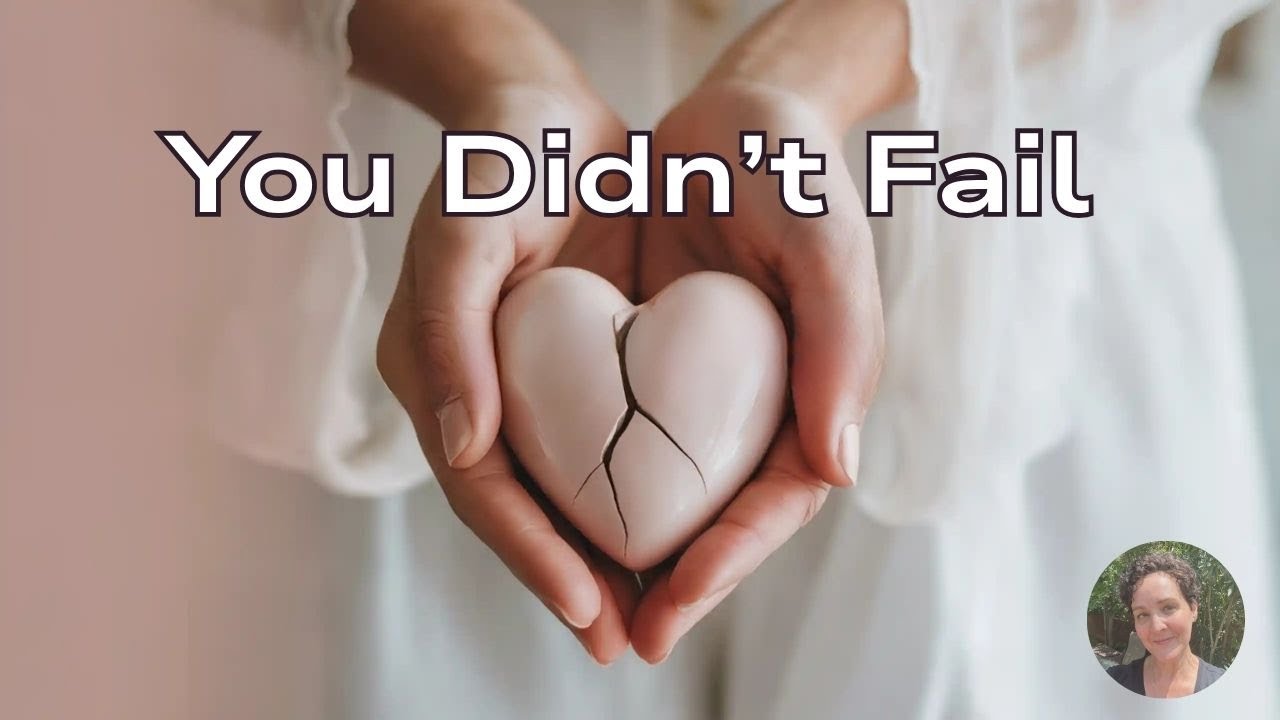Feeling Broken? Watch This If You Want To Heal