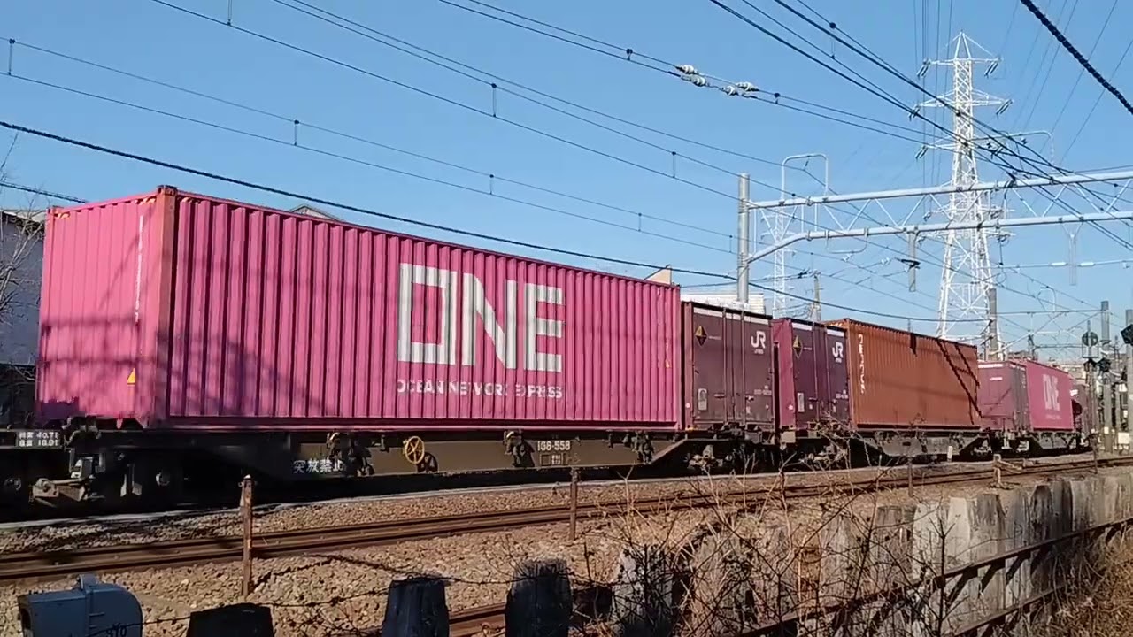 4072レ EF210-14+コキ17B