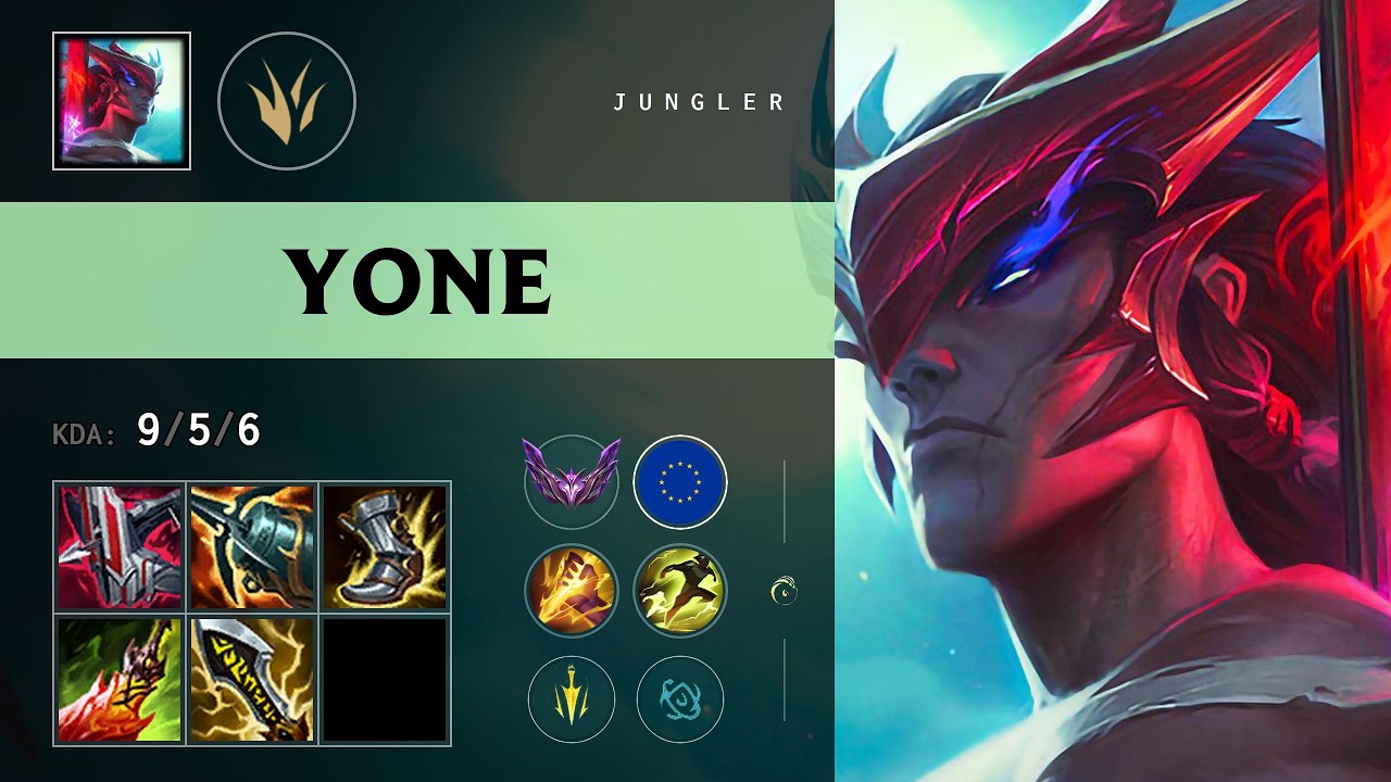 Yone Jungle vs Hecarim - EUW Master Patch 26.13