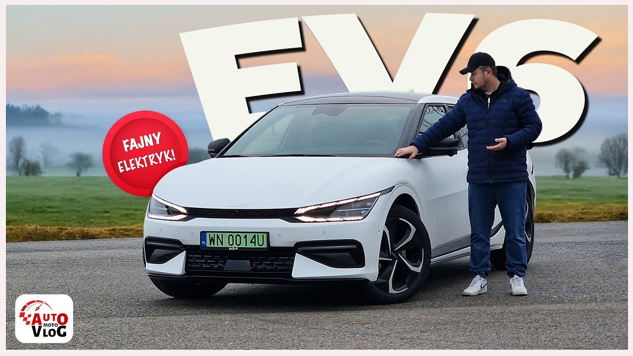 Kia EV6 2025 TEST pl | Szybka, inna, fajna!