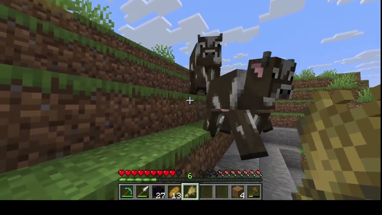 牛だけ牧場！　＃マイクラ　＃8　＃牧場　＃牛