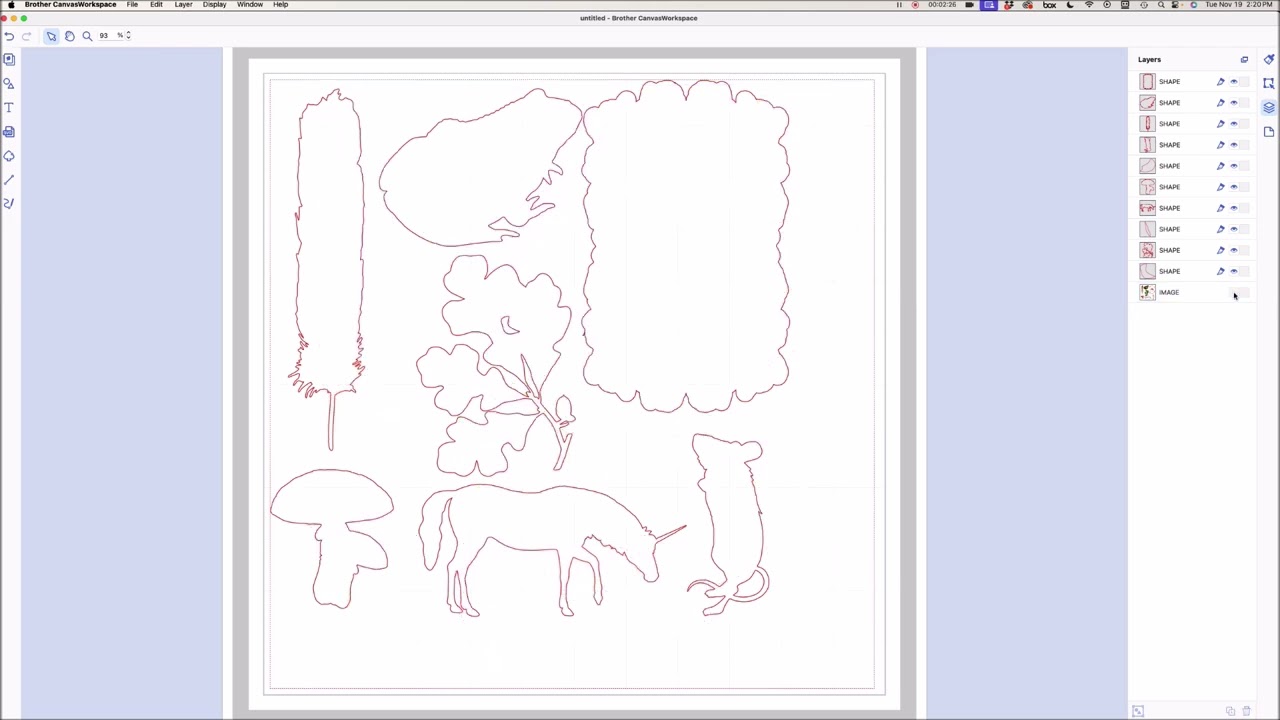 How to use the Cut Files   Brother Scan N Cut