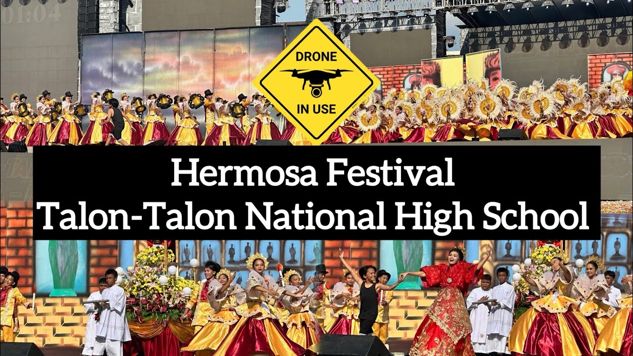 Sinulog Festival 2026 | Grand Ritual Showdown | Talon-Talon National High School | Hermosa Festival
