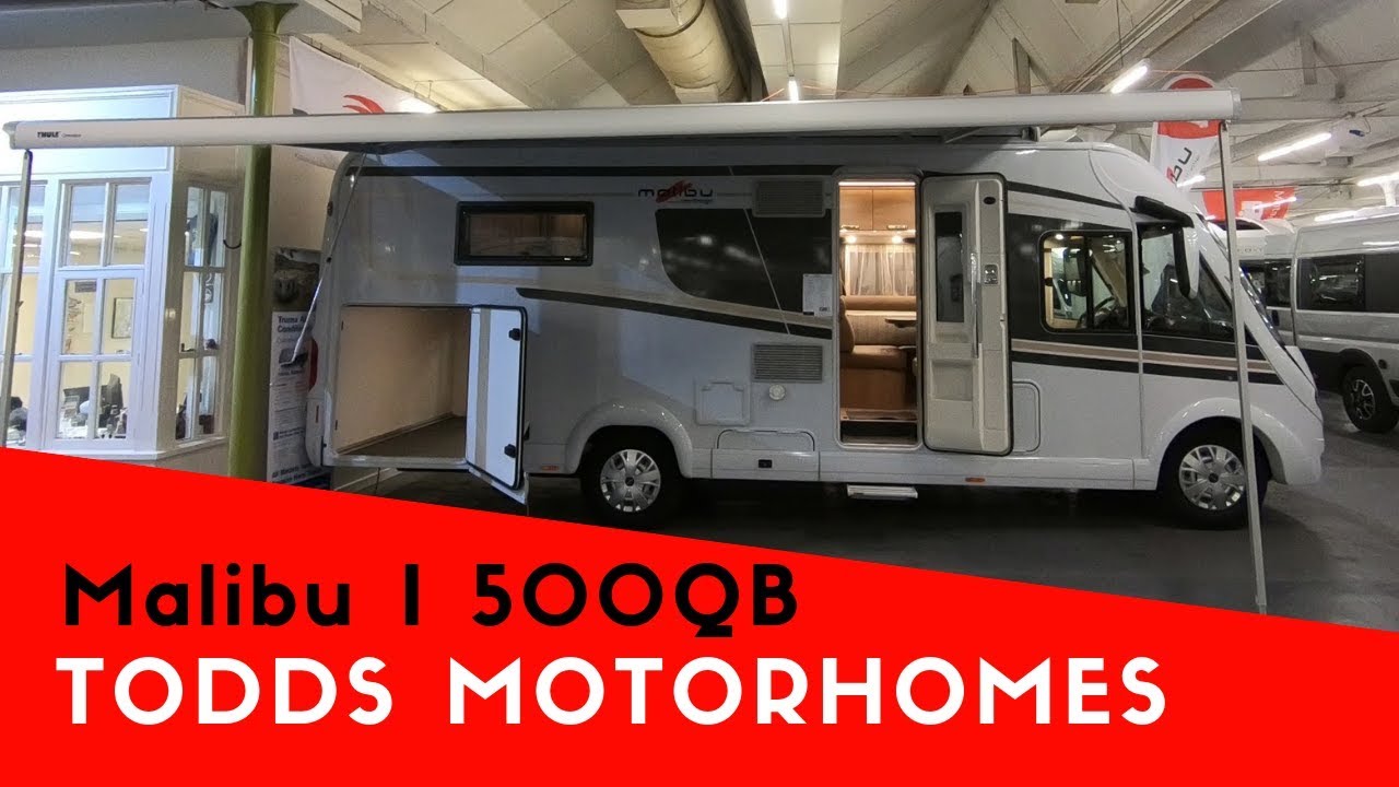 Malibu I 500 QB A-Class at Todds Motorhomes