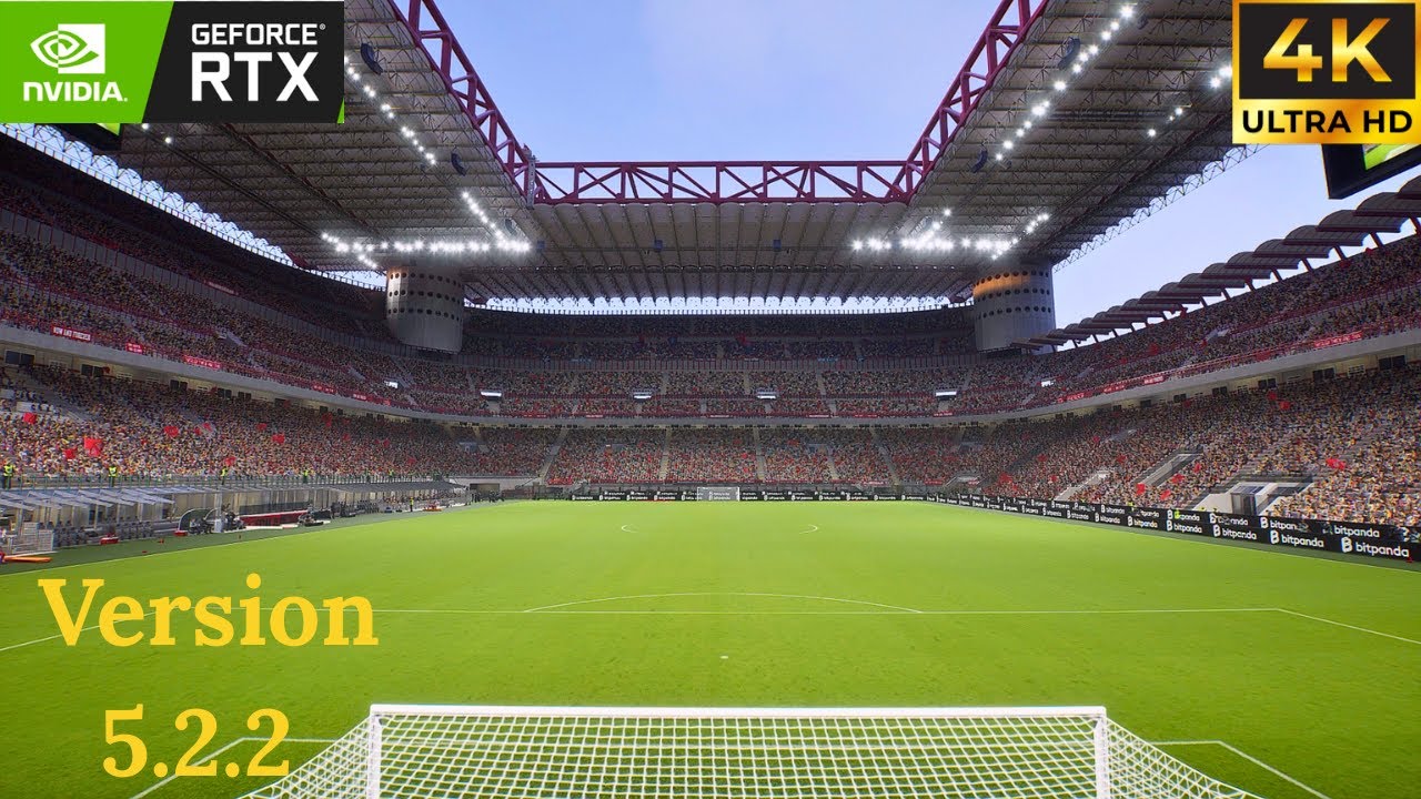 eFootball 2026 (PC) | Ливерпуль против ПСЖ | Геймплей в 4K 60FPS HDR | с участием Салаха и Мбаппе