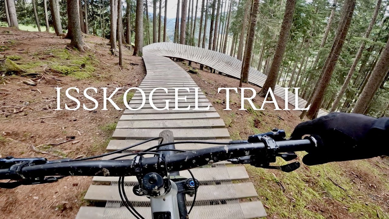 ZILLERTAL ARENA Downhill im Skigebiet ISSKOGEL TRAIL Bikepark Mountainbike Enduro MTB Freeride