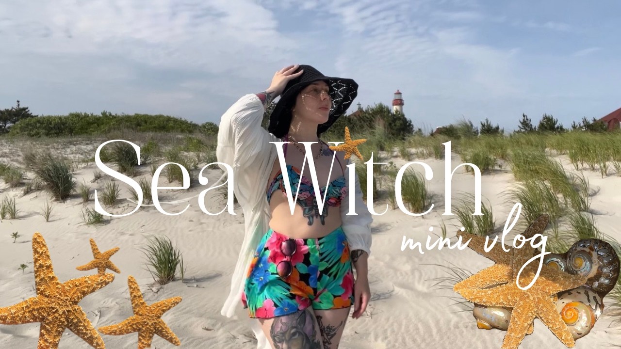 Sea Witch Vlog 🐚 Cozy Magic by the Sea 🌊✨