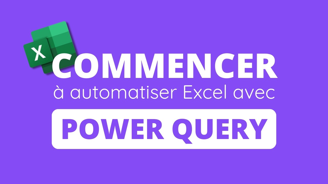 Commencer avec Power Query #1