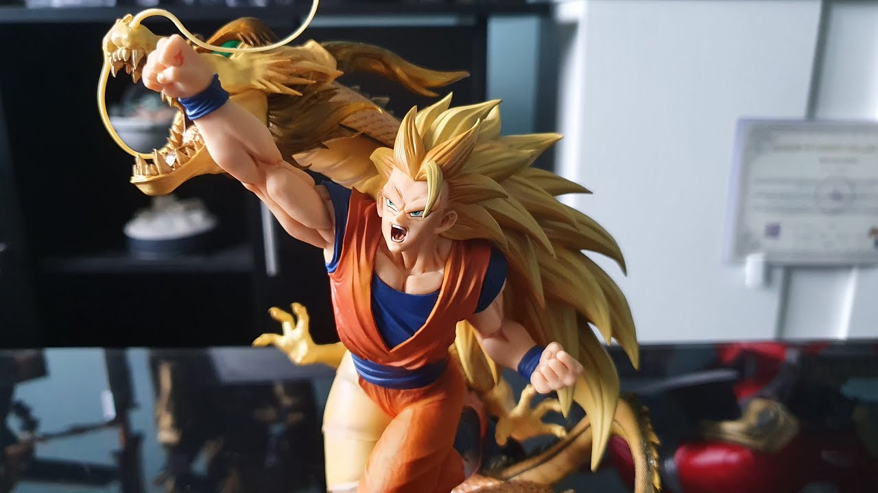 Unboxing 4k la plus belle Goku SSJ3 😍 de Figuarts Zero. Dragon Ball Z, Dragon fist explosion