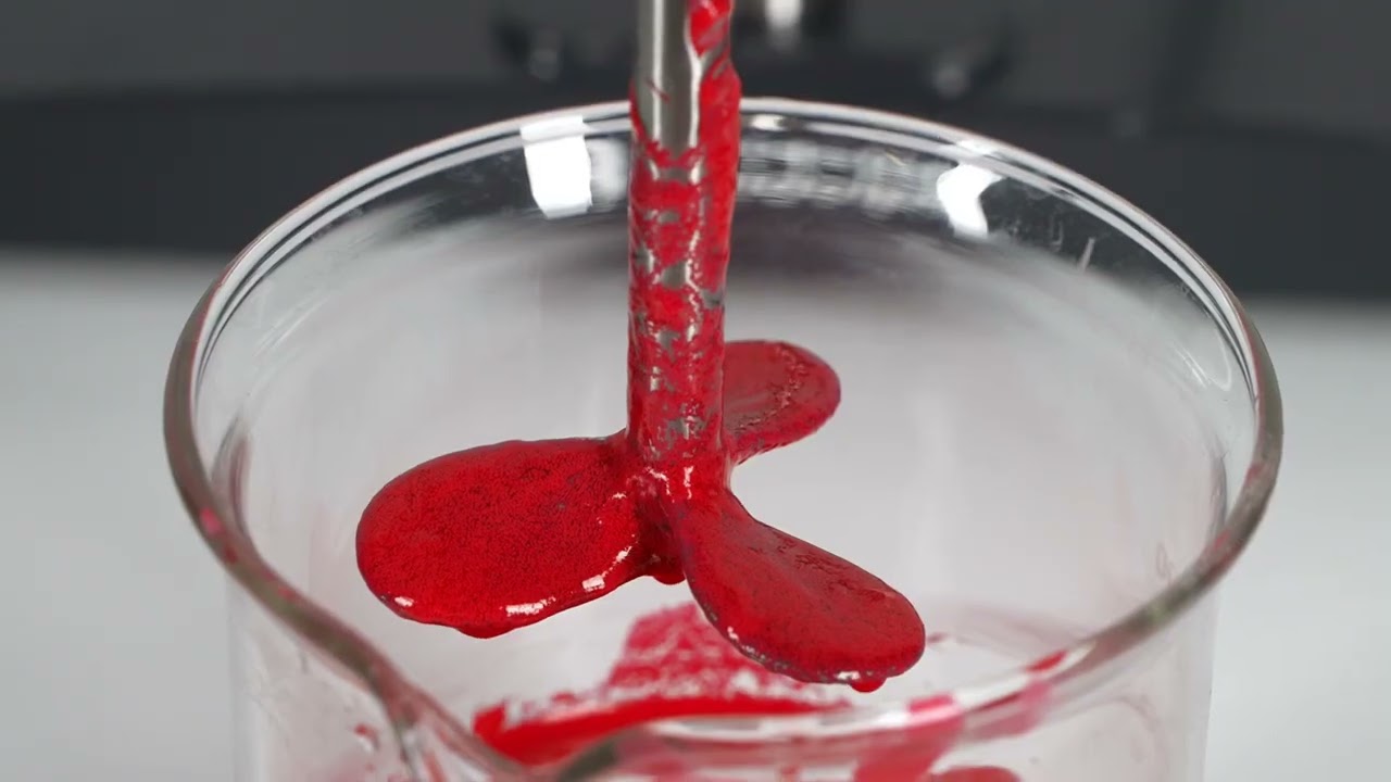Cosmetic Stirring Capabilities of Heidolph Hei-TORQUE Overhead Stirrer