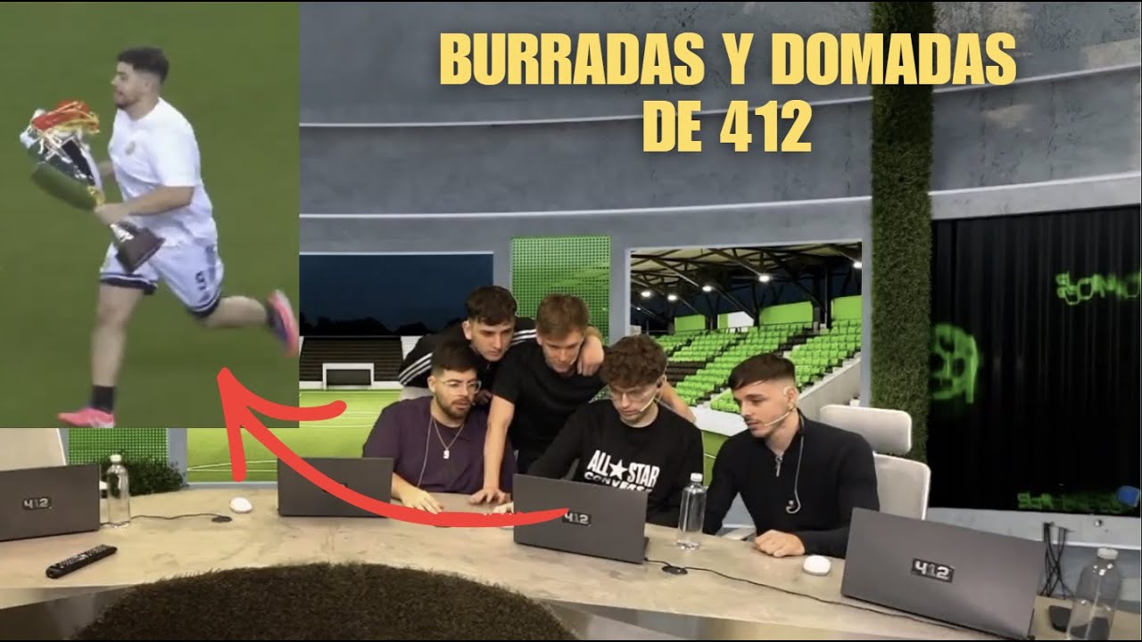 412 #32 BURRADAS Y DOMADAS