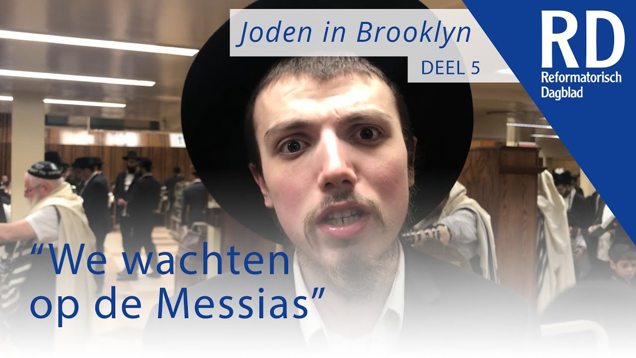 Unieke beelden van bijzondere groepering I Joden in Brooklyn deel 5