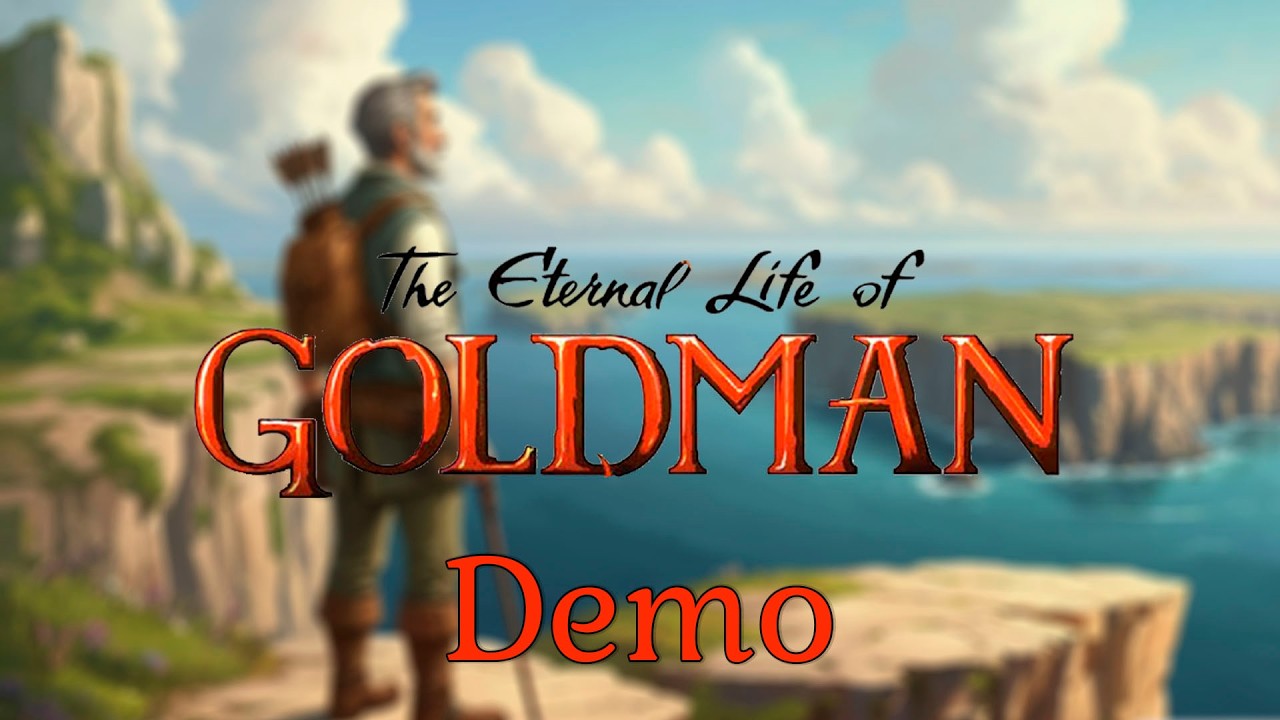❄️Старик и его трость! The Eternal Life of Goldman Demo I 18+ I 21.02.2026