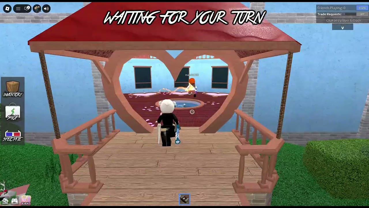 Roblox играю в мм2