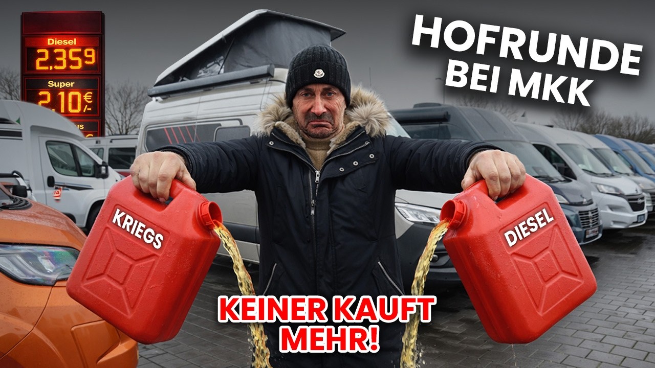 Spritpreise eskalieren! Werden Wohnmobile jetzt auch teurer?