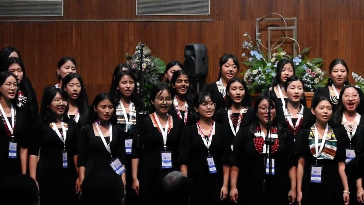 INDIA MISSION SUMMIT Special song Patkai Christian College Choir