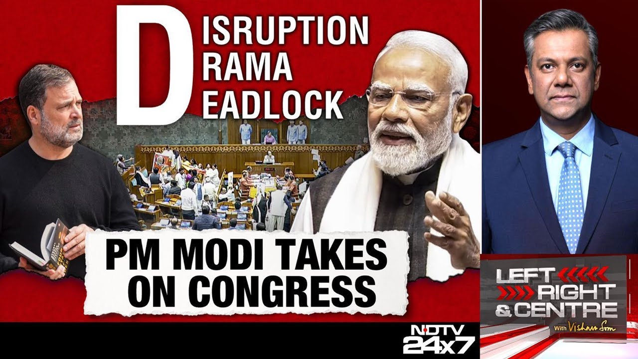 Parliament Showdown | PM Modi Takes On Congress | Disruption, Drama, Deadlock