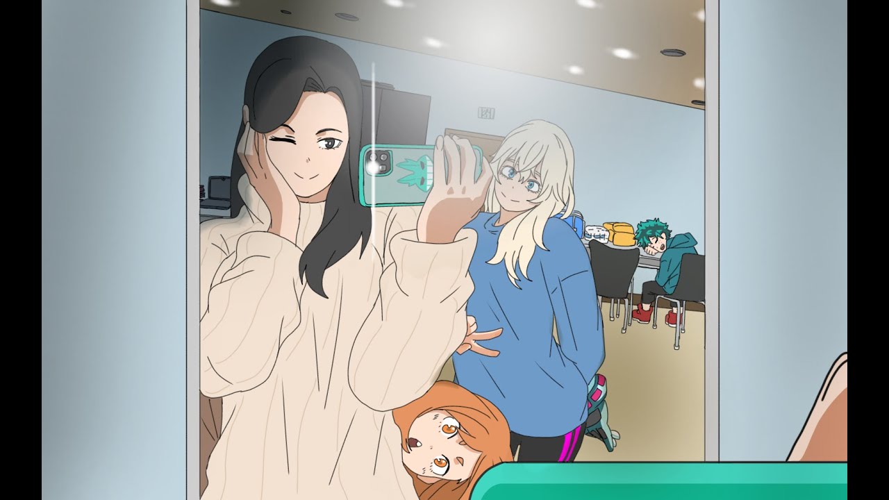 MHA FAN ANIMATION | IZUMOMO | WAY BACK HOME