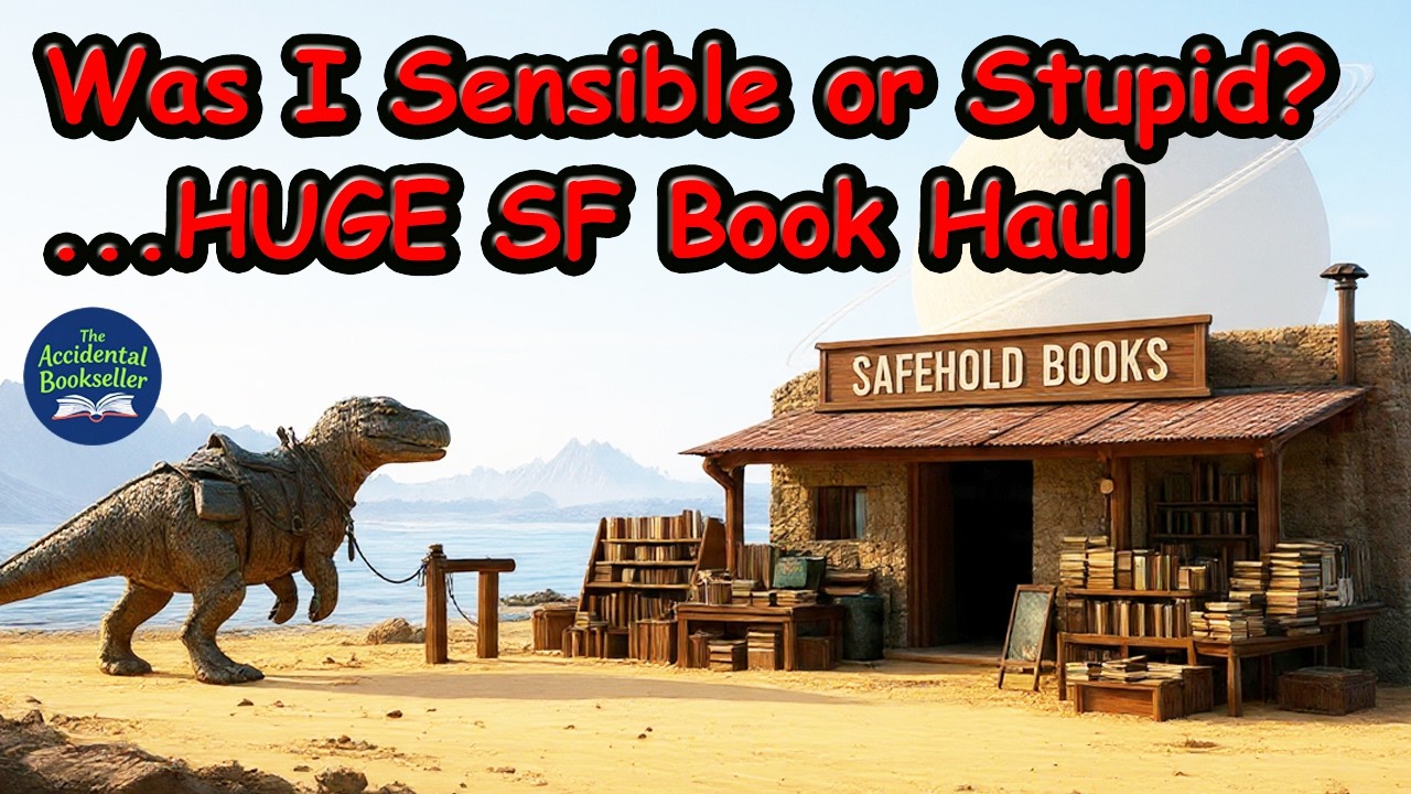 Ep050 - Huge Science Fiction Book Haul #ebay #davidweber