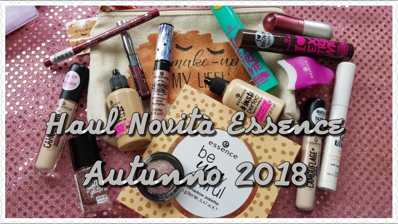 Haul Novità Essence Autunno 2018 || laEliZ