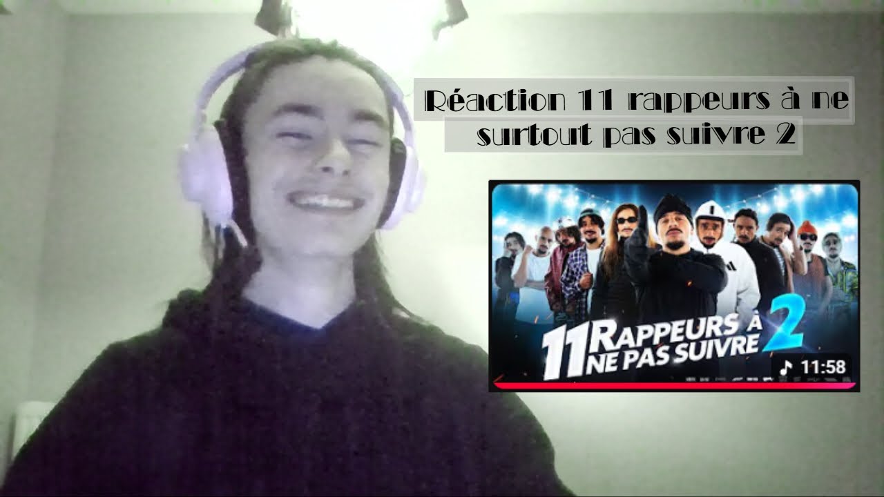 Ma réaction aux 11 Rappeurs à ne surtout pas suivre de Mister V