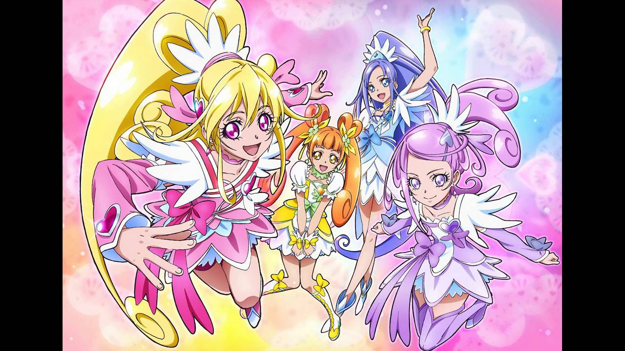 Happy Go Lucky! ドキドキ! プリキュア (オリジナル・カラオケ)