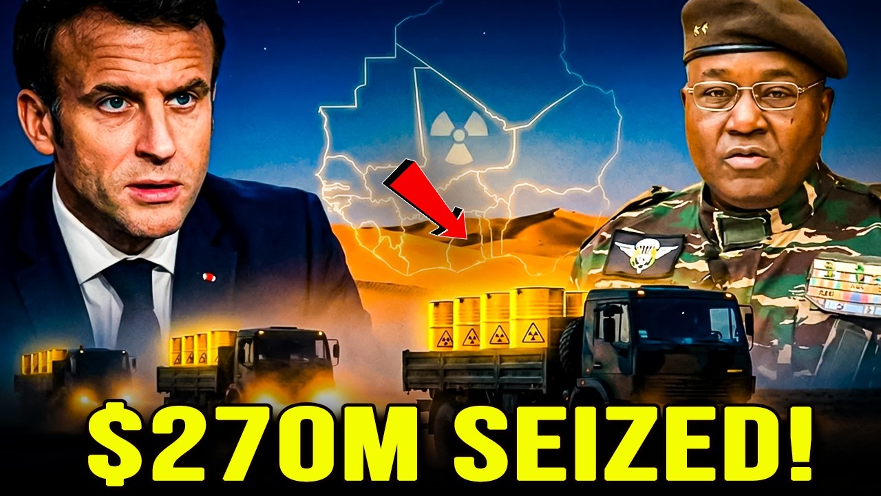 Niger Just Seized $270 Million In Uranium—And Dared France To Respond!
