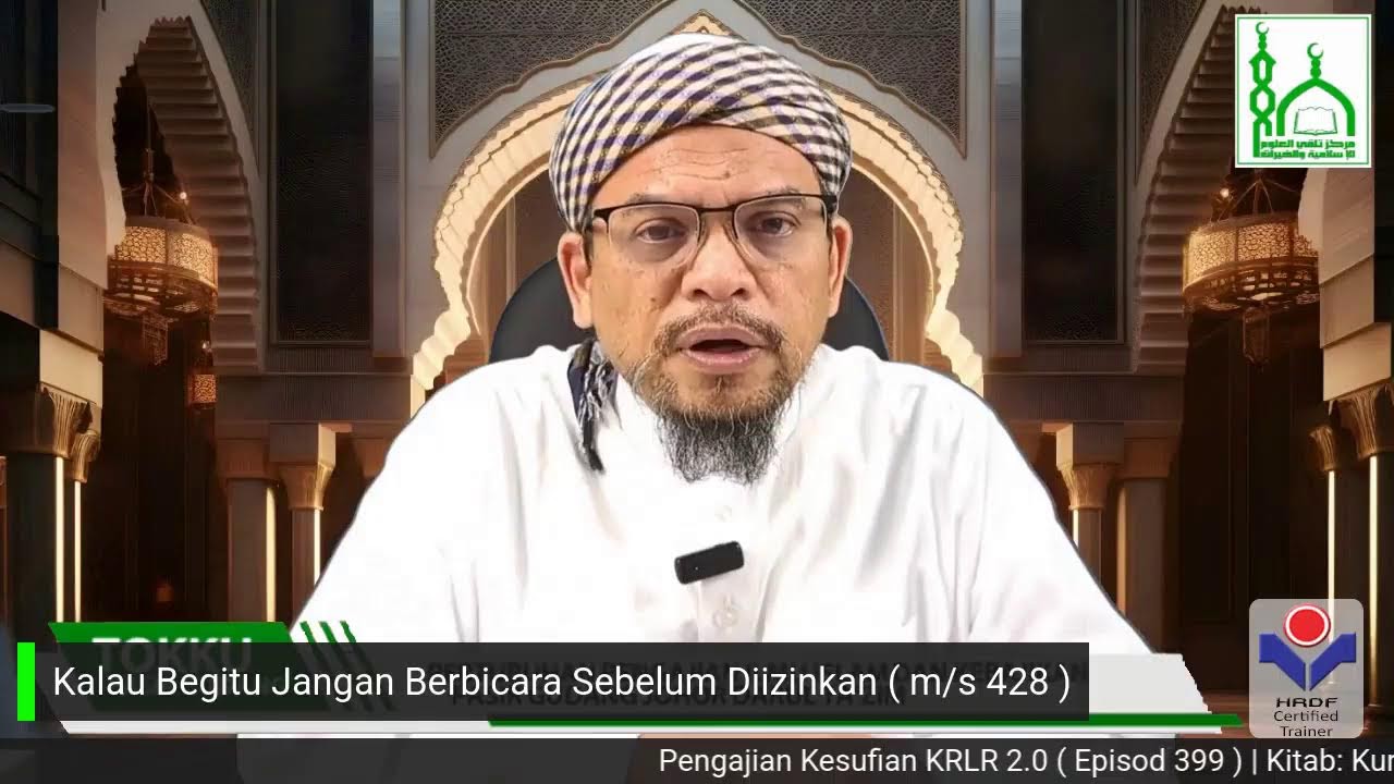 Tokku PG | KRLR 2.0 Episod 399 | Majlis 54: Mengingatkan Diri Tentang Hari Kebangkitan (Siri 7)