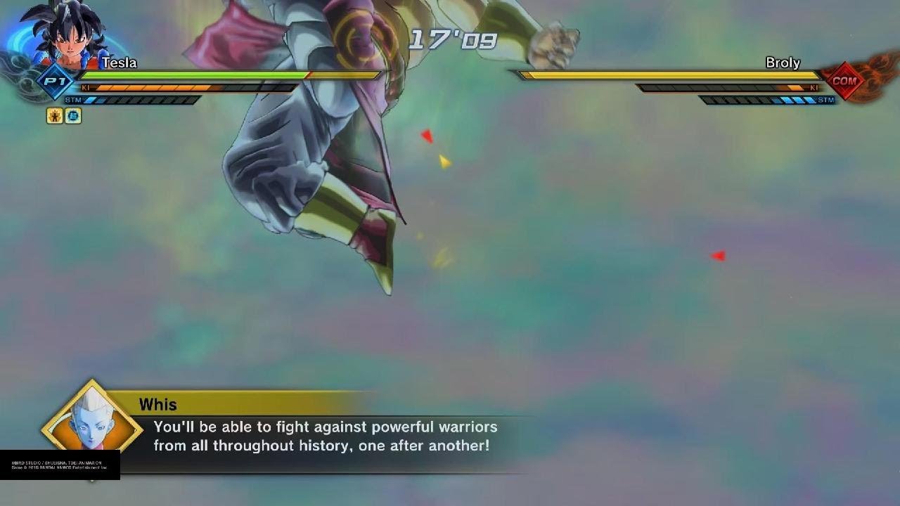 Dragonball Xenoverse 2: PQ181 (The Greatest Training Ever)