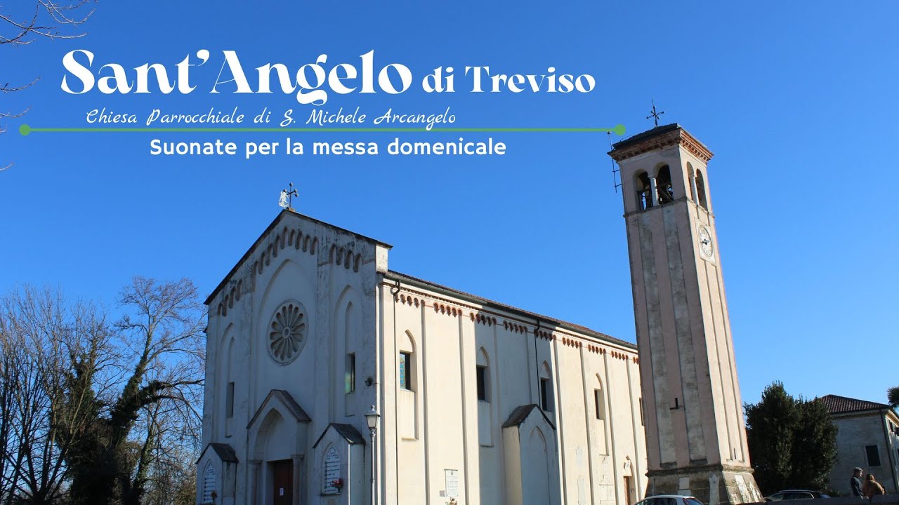 Campane di S. Angelo di Treviso (TV) - Parr.ia di S. Michele Arcangelo - Messa domenicale (v.046)