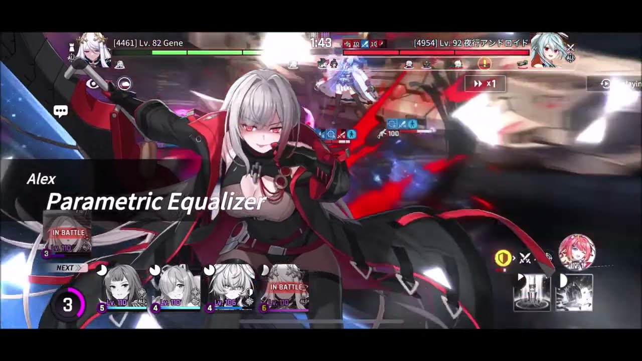 CounterSide Ranked  PVP match 190