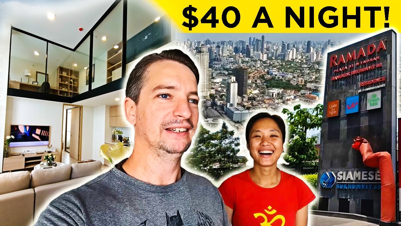 Luxury Duplex Hotel in the Heart of Bangkok | ONLY $40 A Night