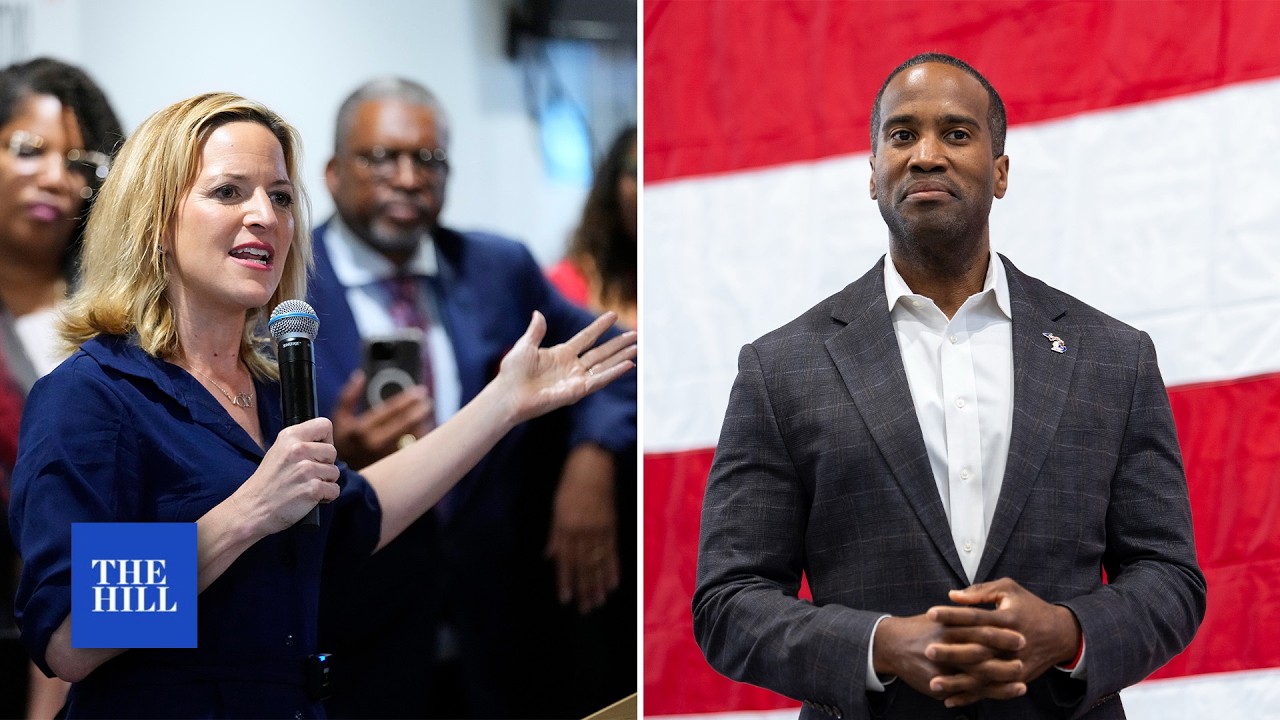 FULL DEBATE: Michigan Governor Race: Jocelyn Benson, John James go head-to-head
