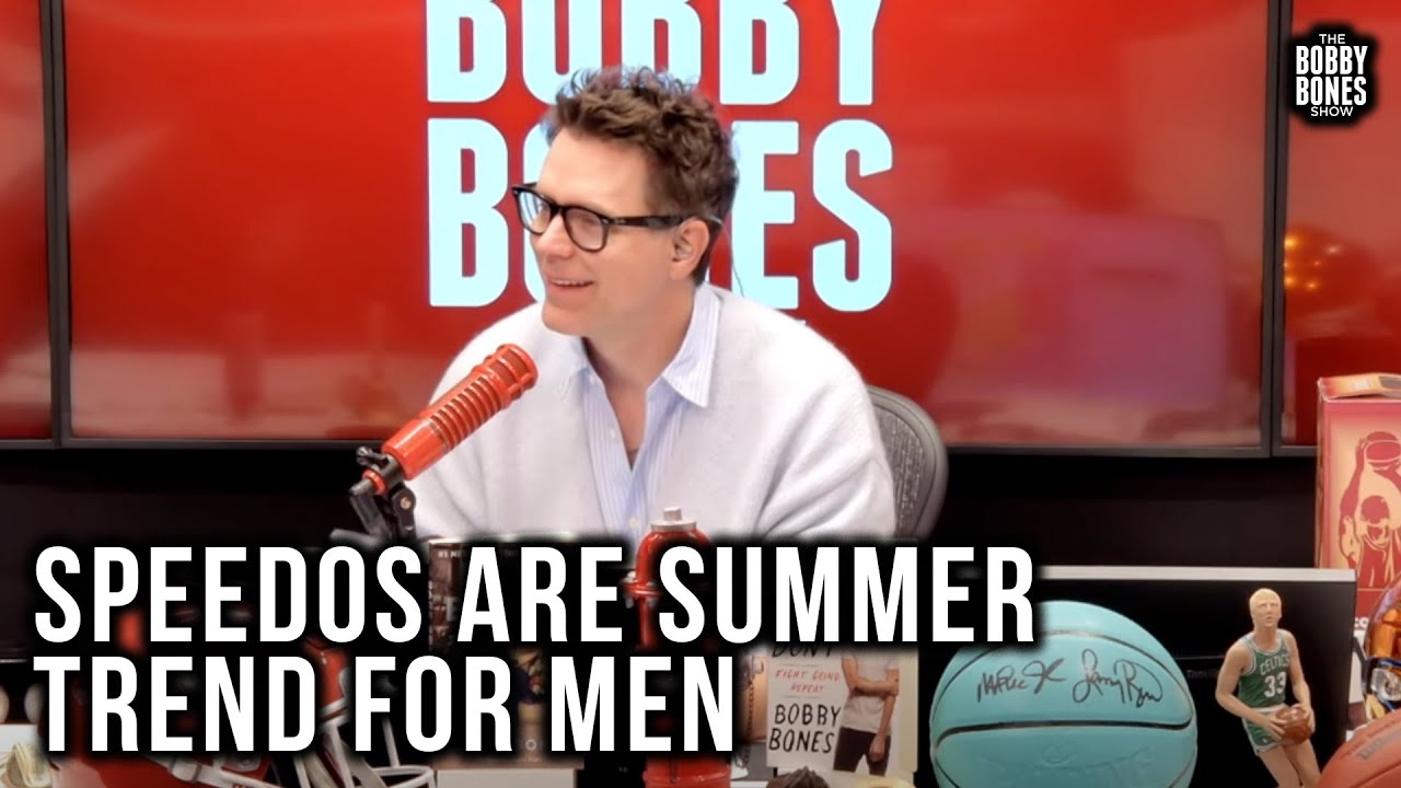Men Wearing Speedos This Summer as Part of New Trend, Which Also Includes Short Shorts