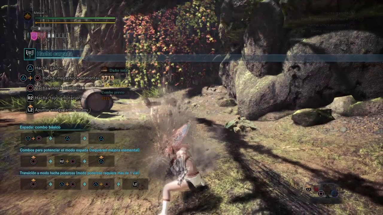 Como usar el modo hacha salvaje + unos consejos útiles