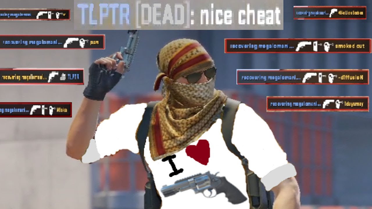 Tormenting CS2 players with the R8 Revolver
