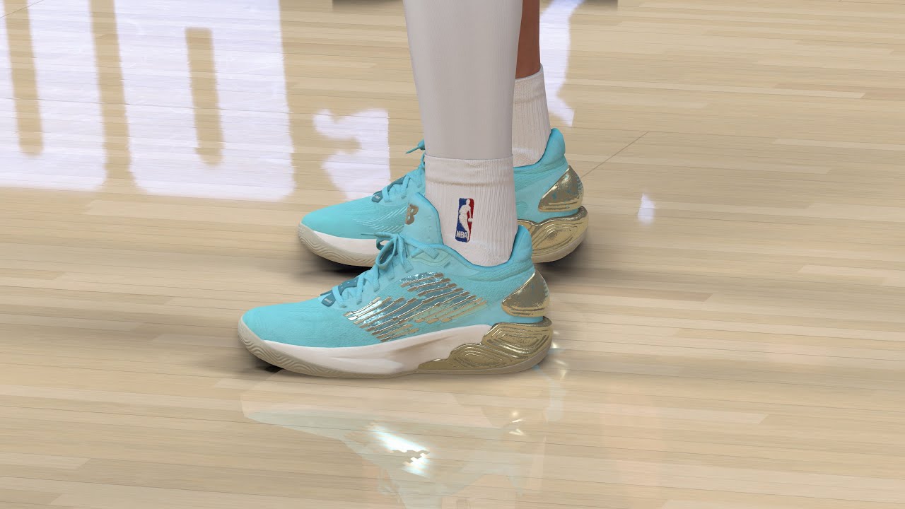 NBA 2K25 Next Gen Shoe Creator - New Balance Two WXY 5 "Ocean Breeze”