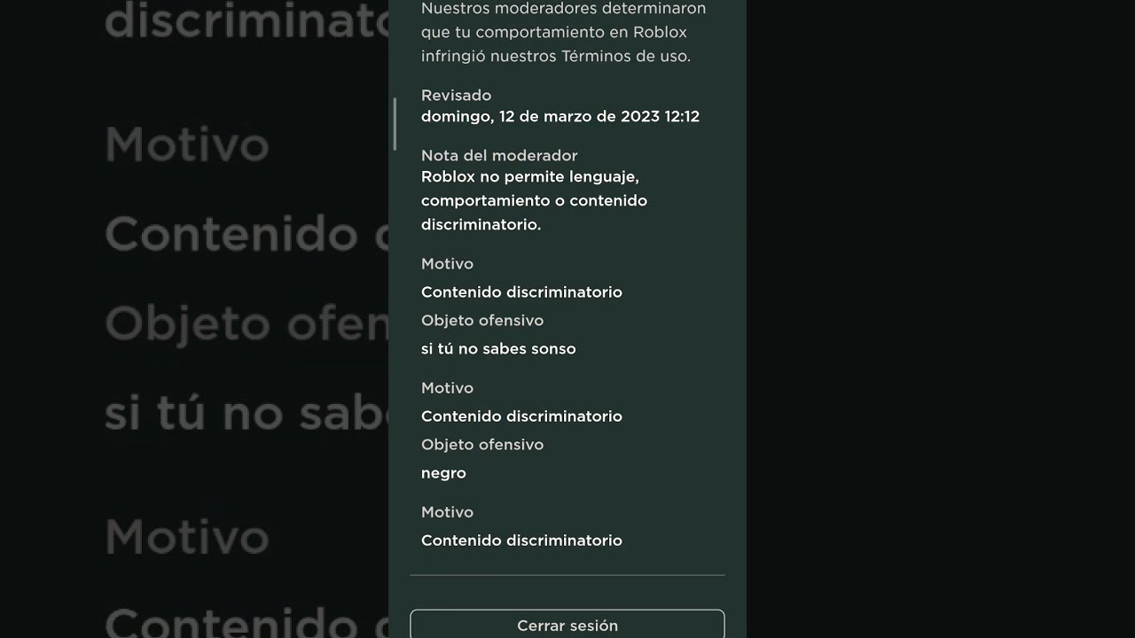 me banearon de roblox😢esto es injusto #roblox #banned #cute