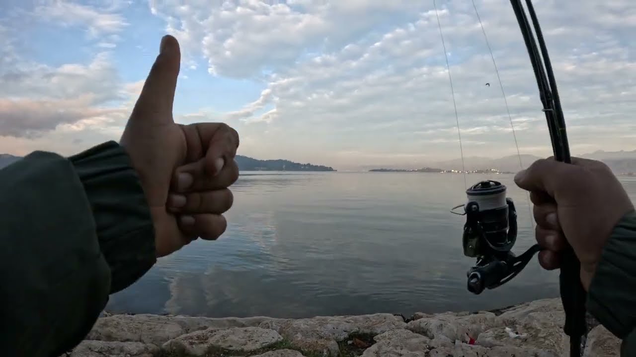 LÜFER ve LEVREK avı. lrf yöntemi ile atçek  balık avı.