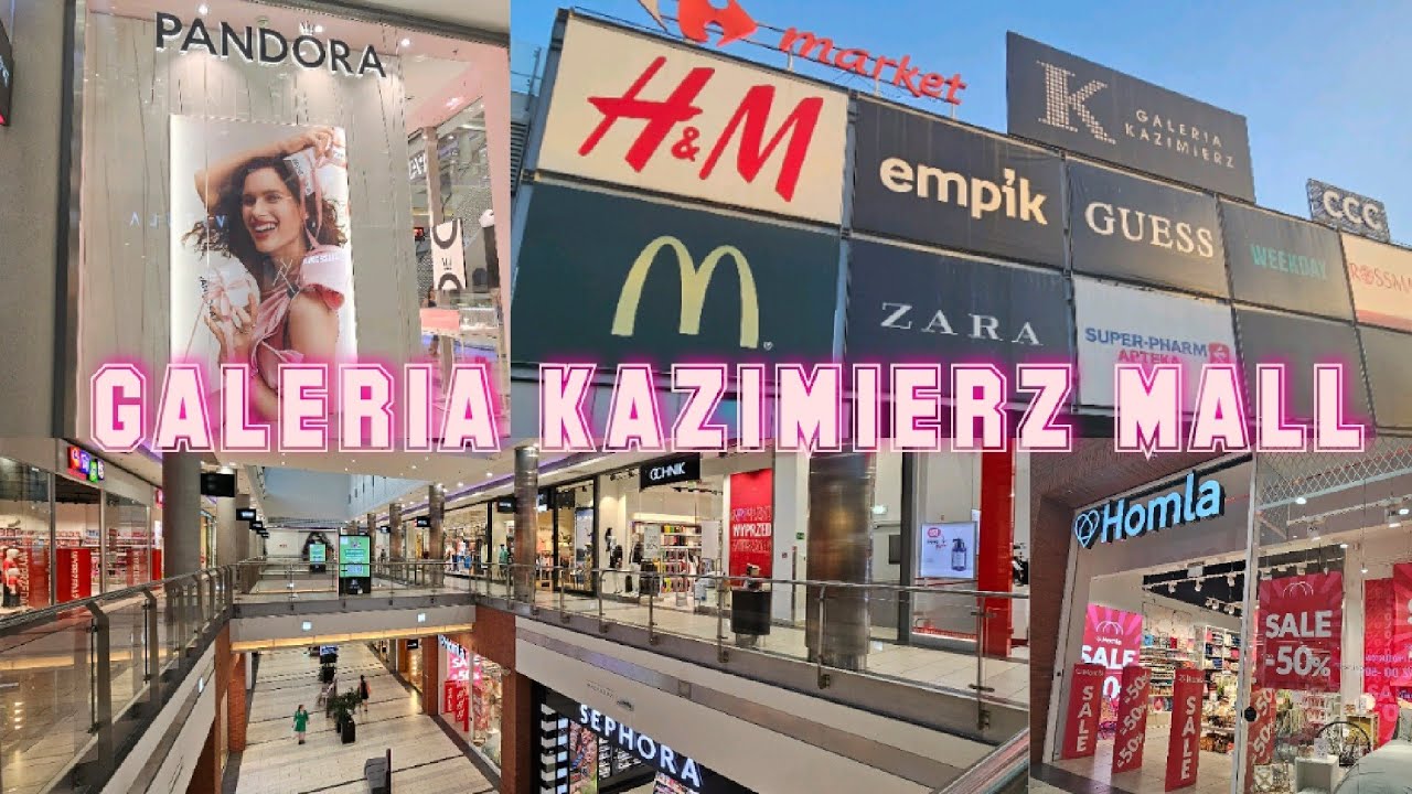 Galeria Kazimierz Krak&oacute;w | Experience the Best Shopping at Galeria Kazimierz Mall 🛒🛍️