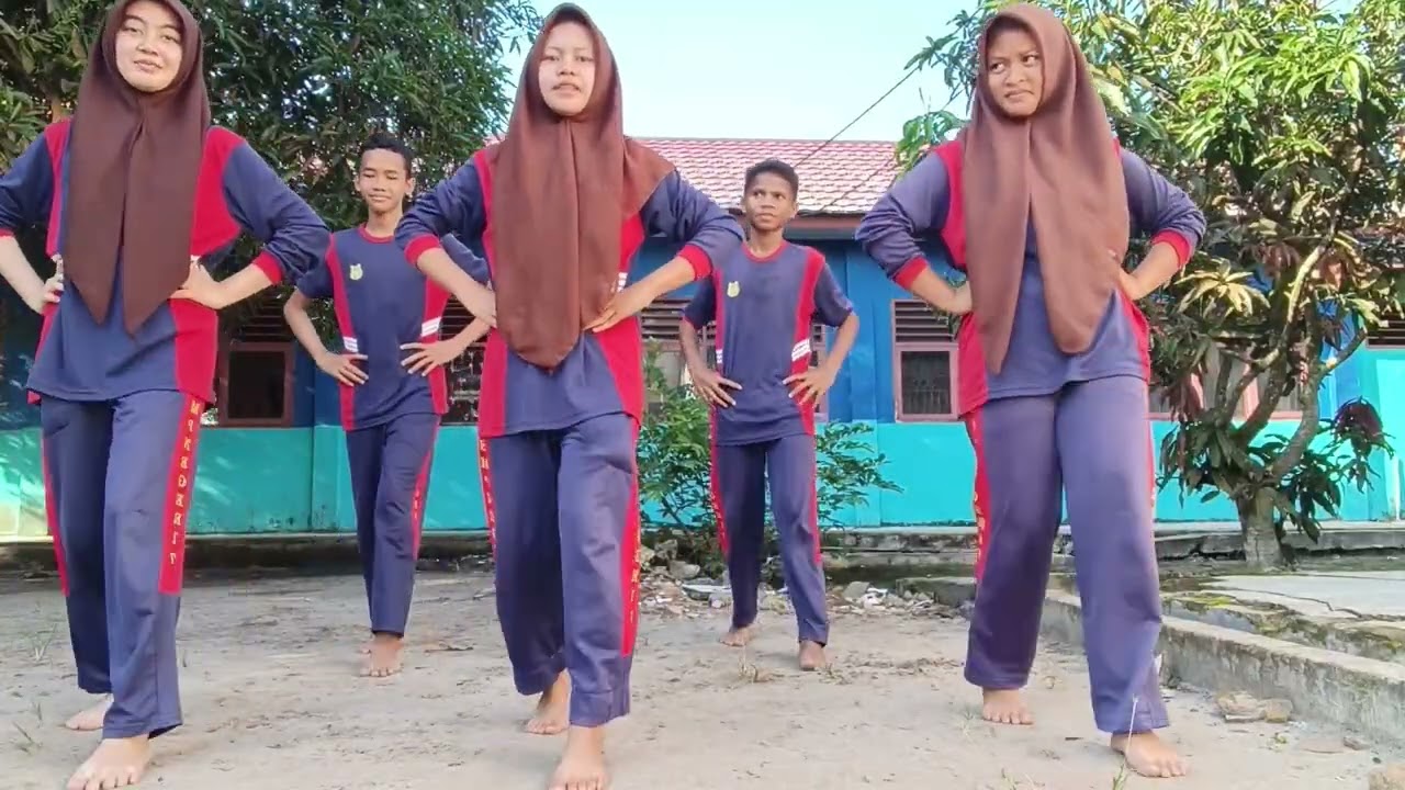gerakan senam 