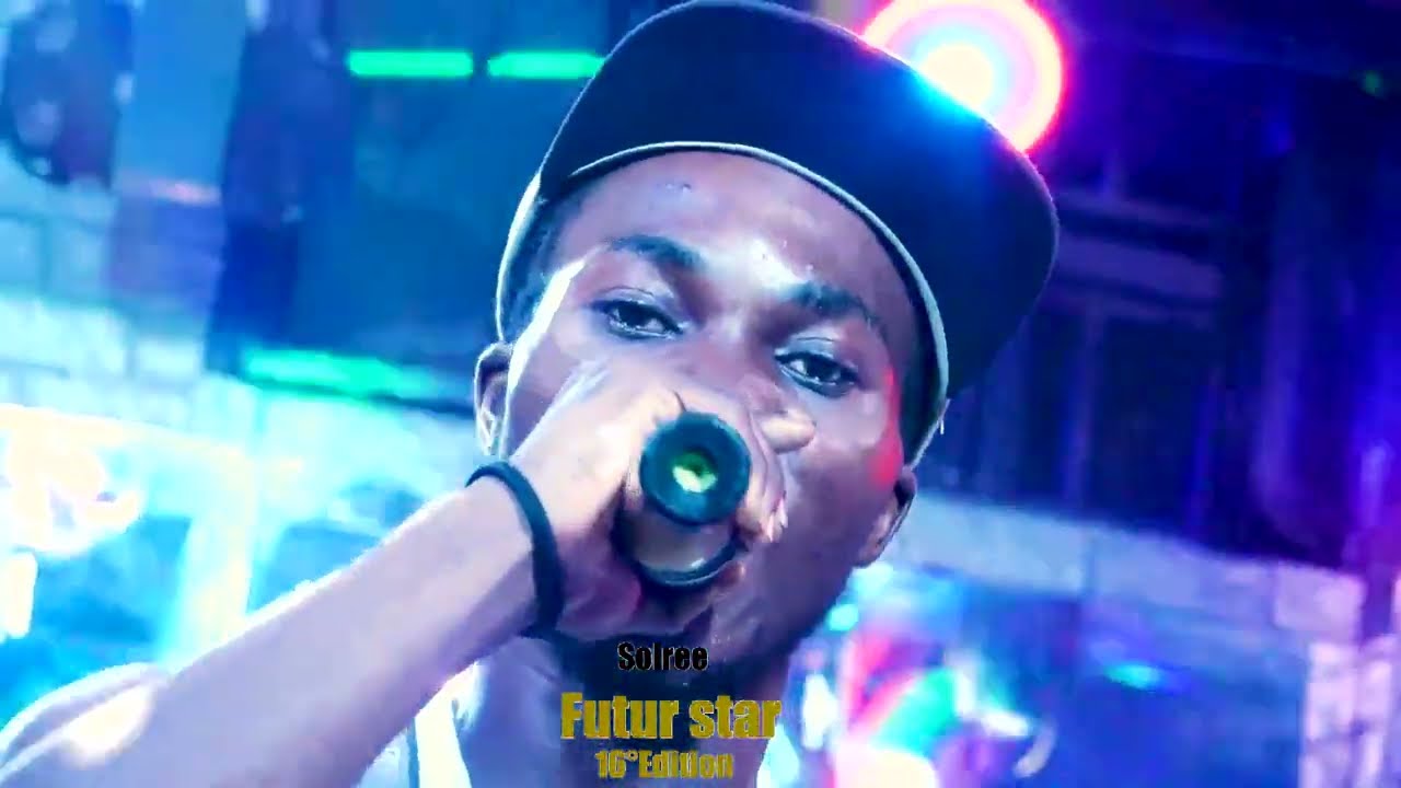 Rjo Kalab's a la 16°Edition de la soirée Futur Star de fin de l'année à Cristal Club 