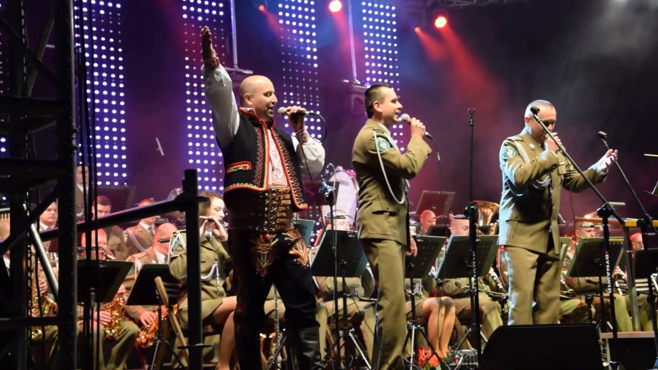 60-lecie Orkiestry Straży Granicznej - Hej tam wcora