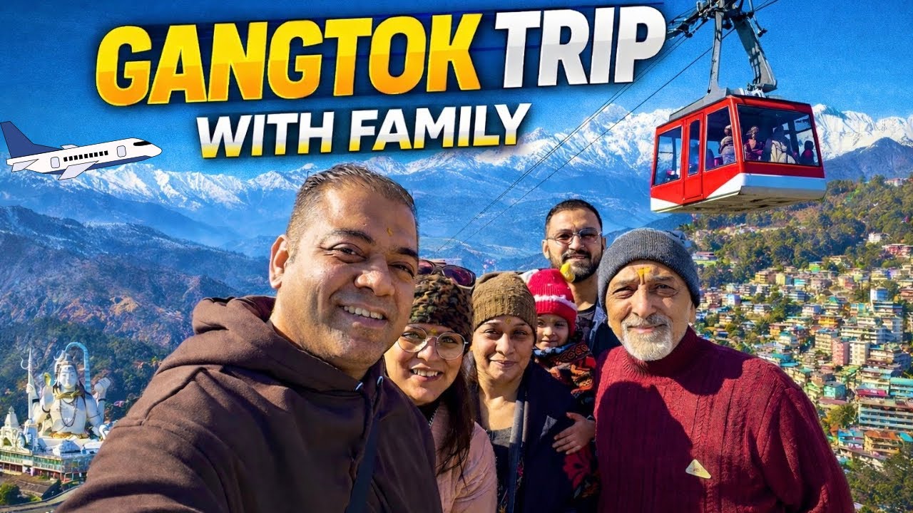 From Stress to Smiles | Gangtok Family Getaway