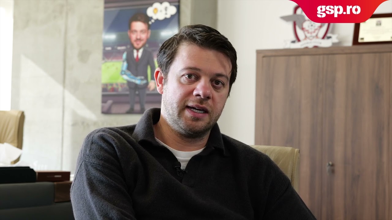 Victor Angelescu, despre situația lui Andrei Borza: „Clauza este peste 4 milioane de euro”